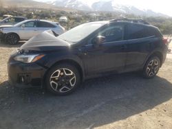 Salvage cars for sale from Copart Reno, NV: 2019 Subaru Crosstrek Limited