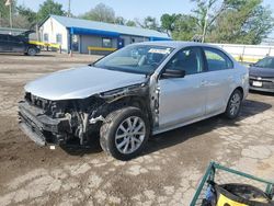 Salvage cars for sale from Copart Wichita, KS: 2015 Volkswagen Jetta SE