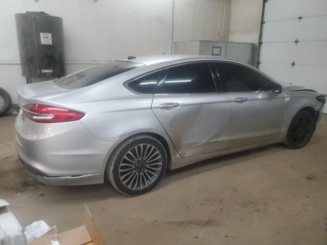 2018 Ford Fusion SE Hybrid