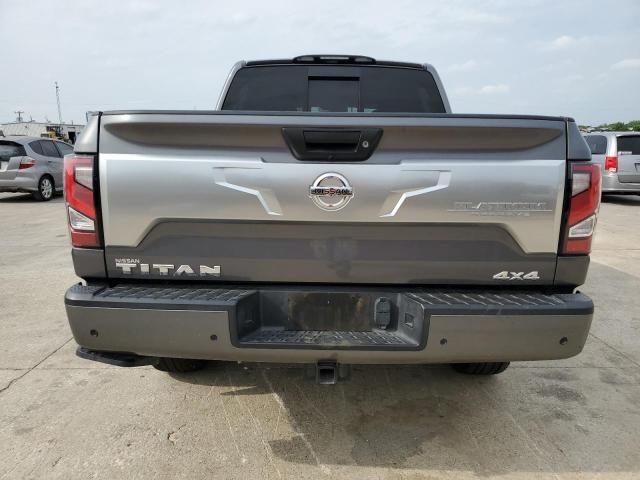 2021 Nissan Titan SV