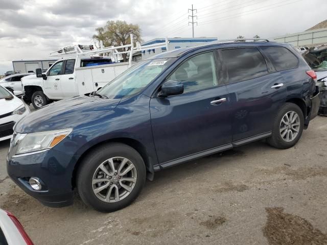 2016 Nissan Pathfinder S