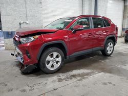 Toyota salvage cars for sale: 2020 Toyota Rav4 XLE