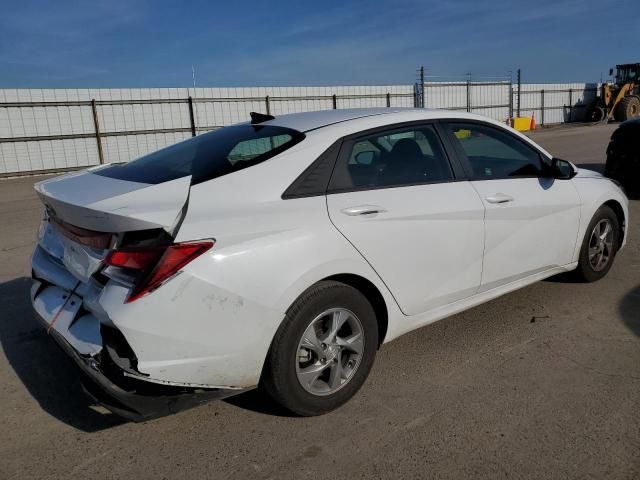 2021 Hyundai Elantra SE