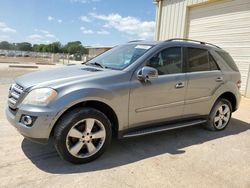Salvage cars for sale from Copart Tanner, AL: 2011 Mercedes-Benz ML 350 4matic