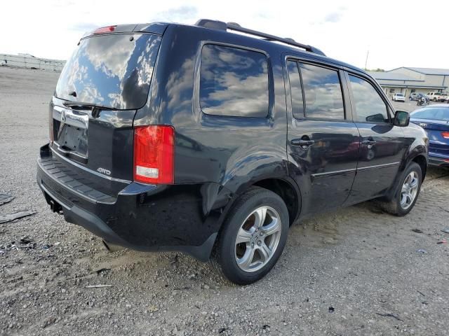 2012 Honda Pilot EXL