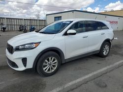 KIA Sorento l salvage cars for sale: 2020 KIA Sorento L