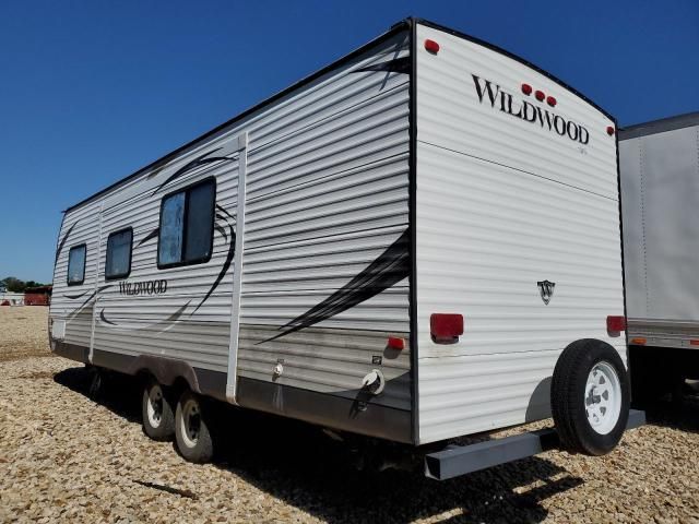 2013 Wildcat Travel Trailer