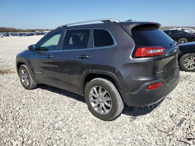 2018 Jeep Cherokee Limited