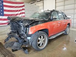 Chevrolet salvage cars for sale: 2013 Chevrolet Avalanche LTZ