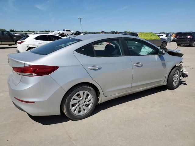 2018 Hyundai Elantra SE