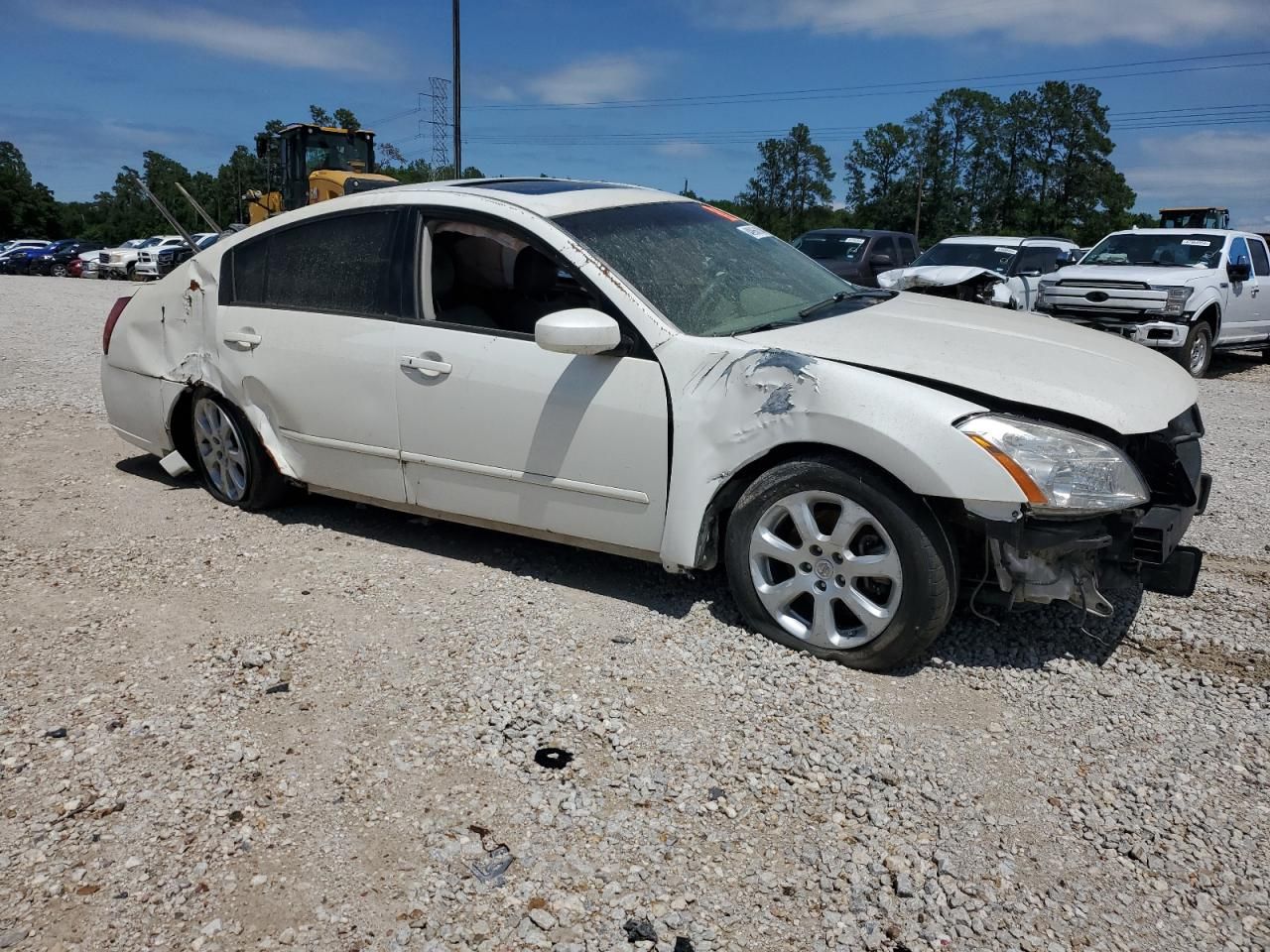 2008 Nissan Maxima se
