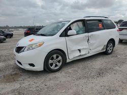 2011 Toyota Sienna LE en venta en Houston, TX