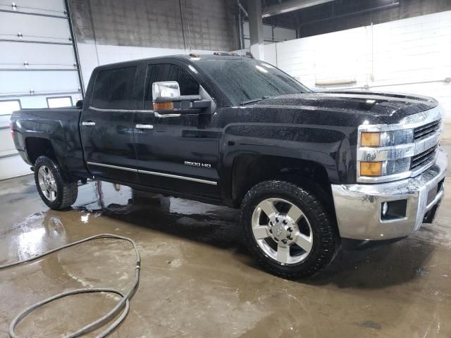 2016 Chevrolet Silverado K2500 Heavy Duty LTZ