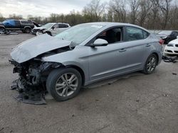 Salvage cars for sale from Copart Ellwood City, PA: 2017 Hyundai Elantra SE