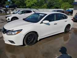 2018 Nissan Altima 2.5 en venta en Savannah, GA