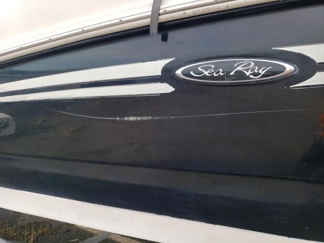 2007 Sea Ray Boat