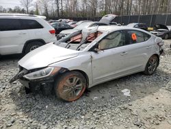 Vehiculos salvage en venta de Copart Waldorf, MD: 2018 Hyundai Elantra SEL