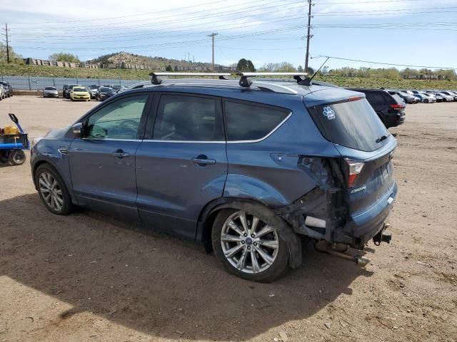 2018 Ford Escape Titanium