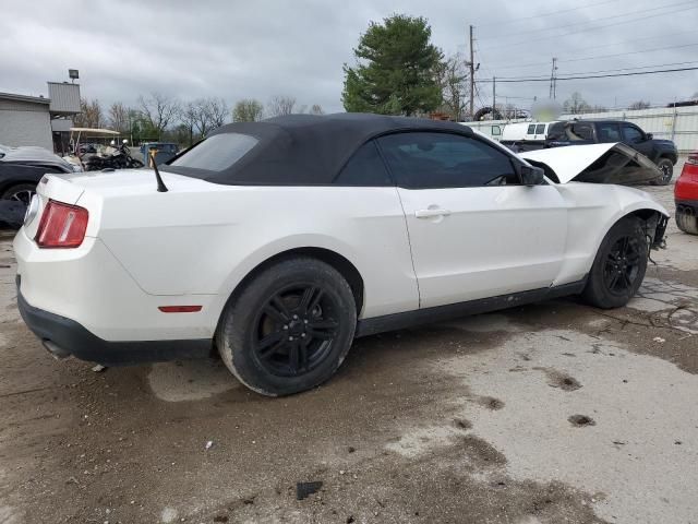 2012 Ford Mustang