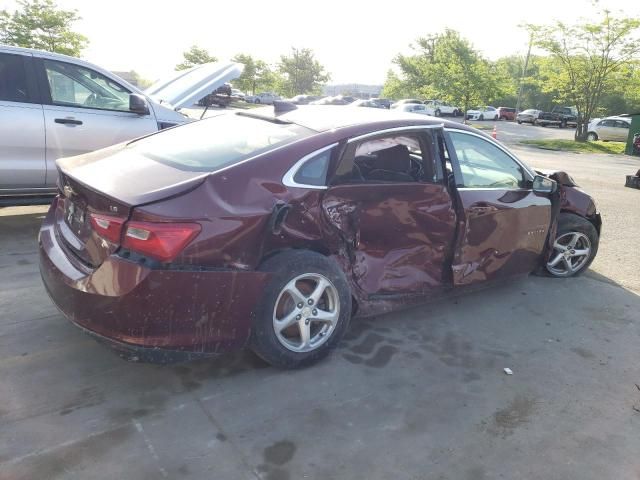 2016 Chevrolet Malibu LS