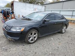 Salvage cars for sale from Copart Chatham, VA: 2015 Volkswagen Passat SE