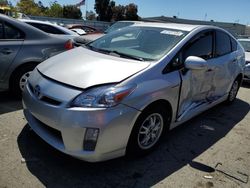 Toyota salvage cars for sale: 2011 Toyota Prius