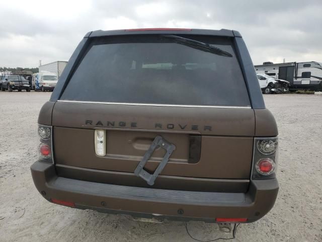 2004 Land Rover Range Rover HSE