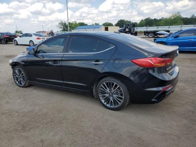 2018 Hyundai Elantra Sport