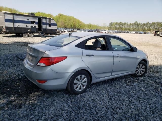 2017 Hyundai Accent SE