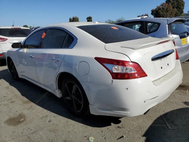 2009 Nissan Maxima S