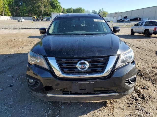 2018 Nissan Pathfinder S