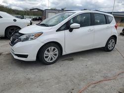 Nissan Versa salvage cars for sale: 2017 Nissan Versa Note S