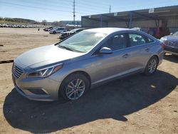 Vehiculos salvage en venta de Copart Colorado Springs, CO: 2017 Hyundai Sonata SE