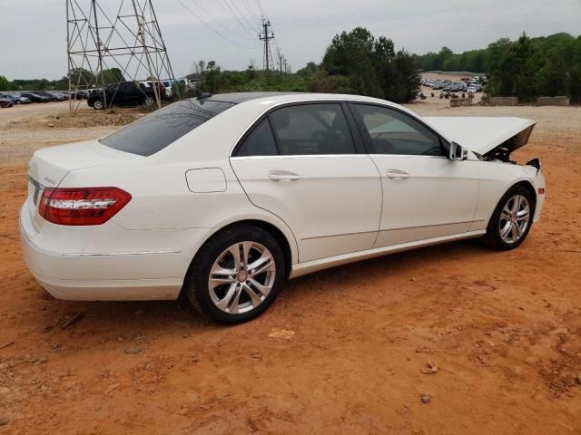 2011 Mercedes-Benz E 350 4matic