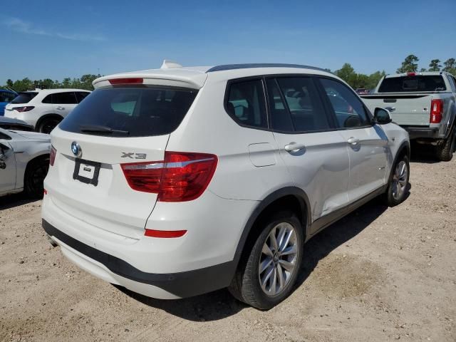 2017 BMW X3 SDRIVE28I