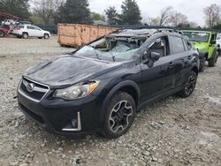 Subaru salvage cars for sale: 2016 Subaru Crosstrek Premium