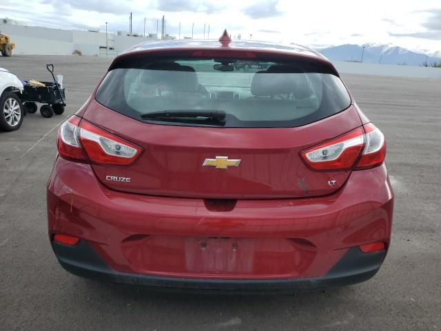 2018 Chevrolet Cruze LT