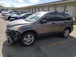 Honda cr-v ex salvage cars for sale: 2010 Honda CR-V EX