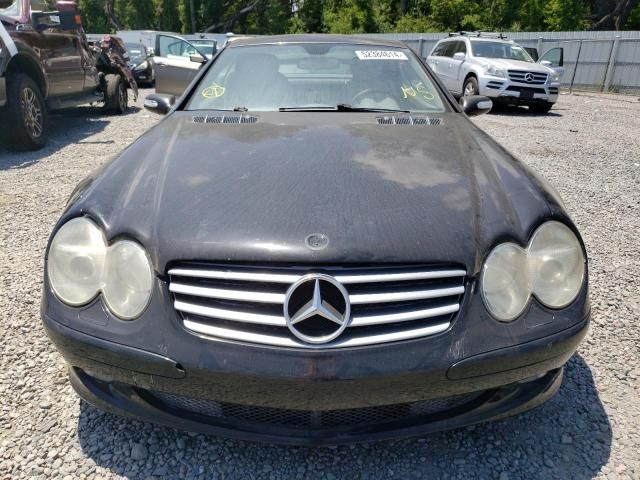 2005 Mercedes-Benz SL 500