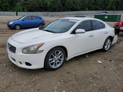 Nissan salvage cars for sale: 2011 Nissan Maxima S