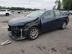 Toyota Camry le salvage cars for sale: 2017 Toyota Camry LE