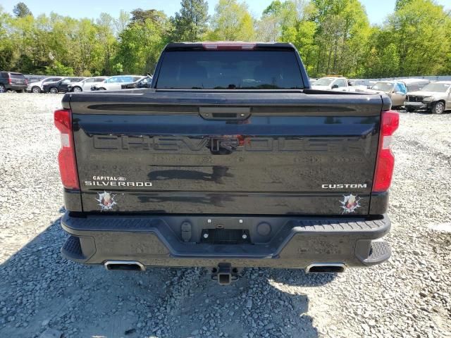 2019 Chevrolet Silverado K1500 Trail Boss Custom