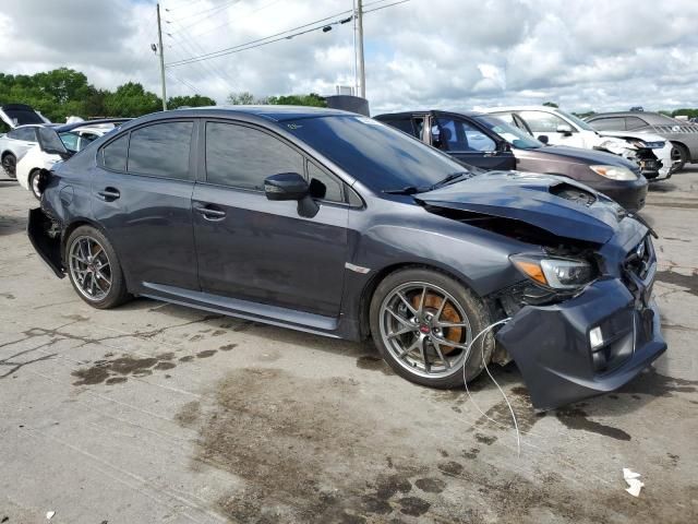 2017 Subaru WRX STI Limited