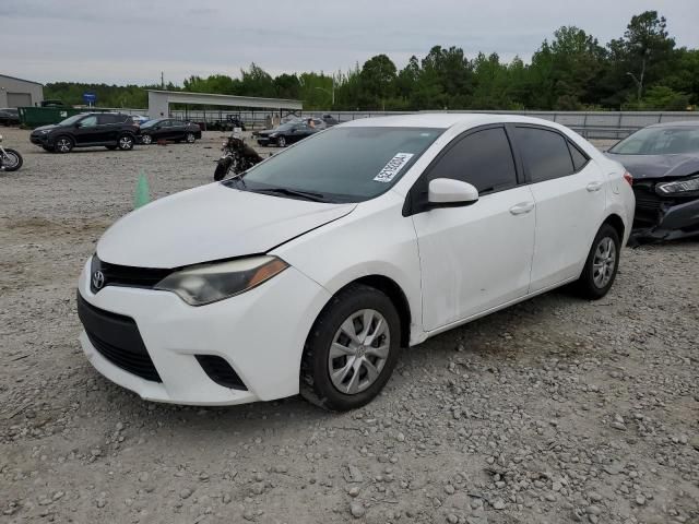 2016 Toyota Corolla L