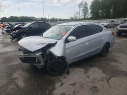 Mitsubishi Mirage salvage cars for sale: 2019 Mitsubishi Mirage G4 ES