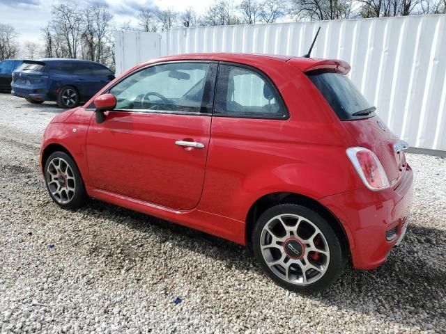 2015 Fiat 500 Sport