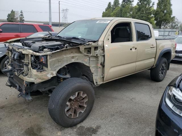 2017 Toyota Tacoma Double Cab