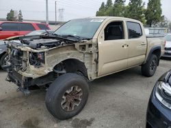 Toyota salvage cars for sale: 2017 Toyota Tacoma Double Cab