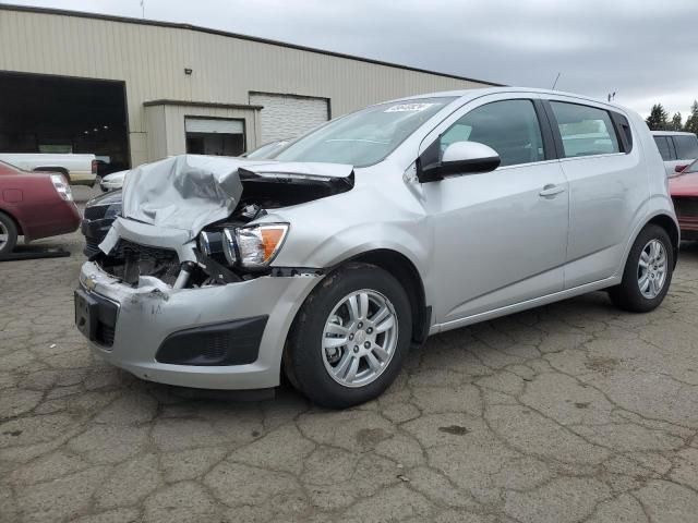 2012 Chevrolet Sonic LT