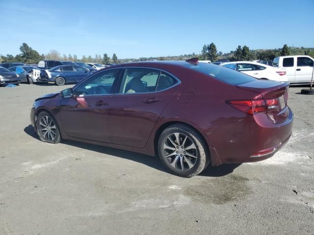 2015 Acura TLX Tech